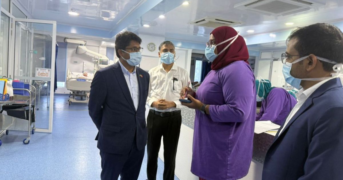 އަލިފާނުގައި މަރުވި 2ބިދޭސީއެއްގެ ހަށިގަނޑު ގައުމަށް ފޮނުވާލަނީ