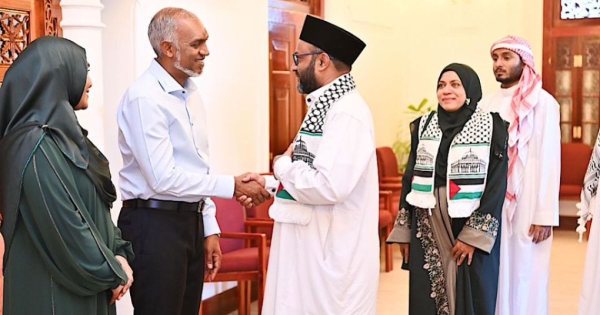 ރައީސްގެ 2ކަނބަލުން އީދު ސަލާމްކުރެއްވުން މިފަހަރުވެސް އޮންނާން