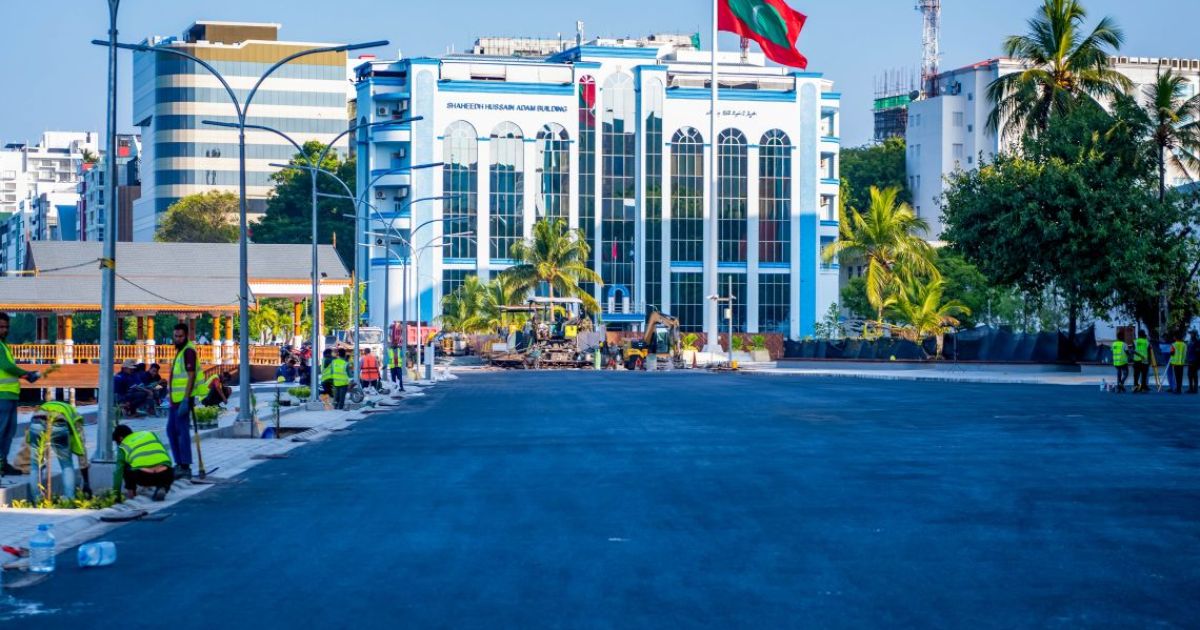 ބޮޑުތަކުރުފާނުމަގު މަޝްރޫއު: އިތުރުބައެއް ބަންދުކޮށް މަސައްކަތް ފަށަނީ