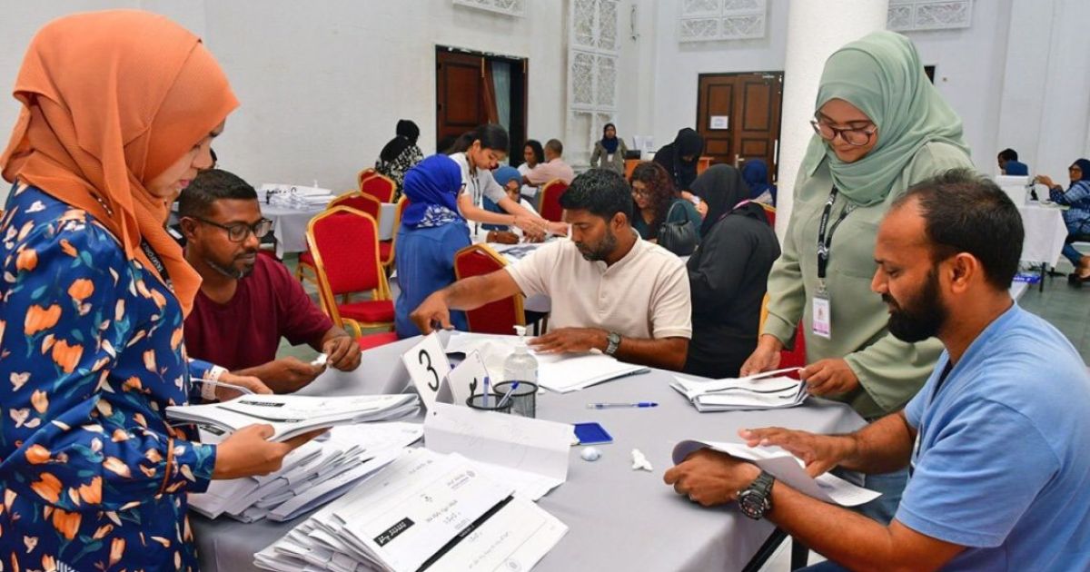 ވޯޓާސް ލިސްޓުގައި ސޮއިކުރުމުގެ ފުރުސަތު ކެންޑިޑޭޓުންނަށް ހުޅުވާލައިފި