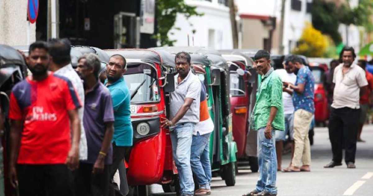 ލަންކާގައި ކޮންޓްރޯލް ކޮށްގެން ތެޔޮ ވިއްކަން ފަށައިފި