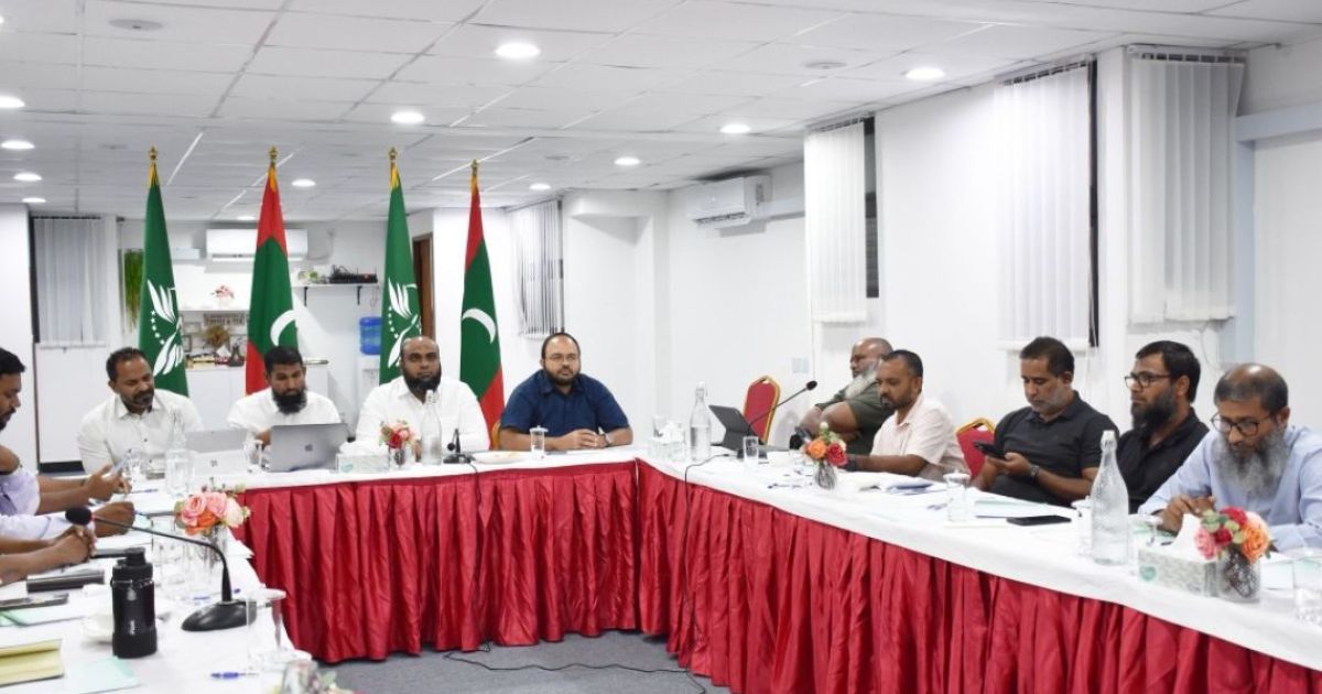 ދެ އިންތިހާބު އެކީ ބޭއްވުމަށް އަދާލަތުން ތާއީދުކޮށްފި