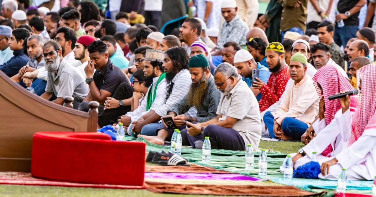 އީދު ނަމާދަށް ބައެއް މަގުތަކުގެ ޓްރެފިކަށް ބަދަލުތަކެއް