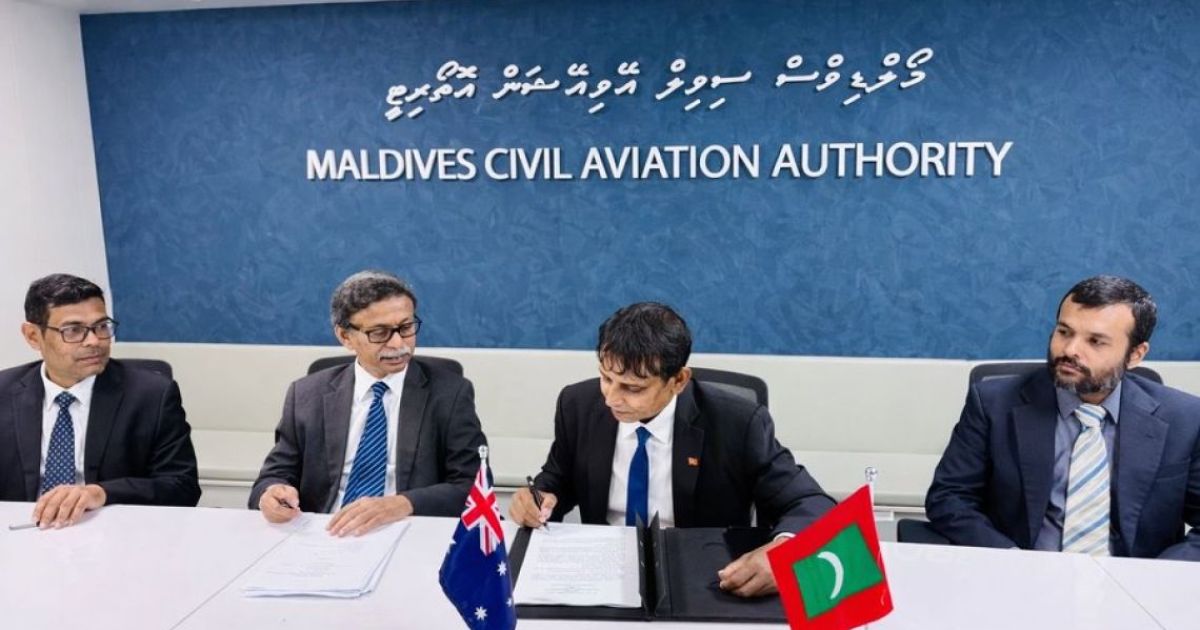 ރާއްޖެ އާއި އޮސްޓްރޭލިއާއާ،ދެމެދު ސީދާ ދަތުރުތައް ފަށަނީ
