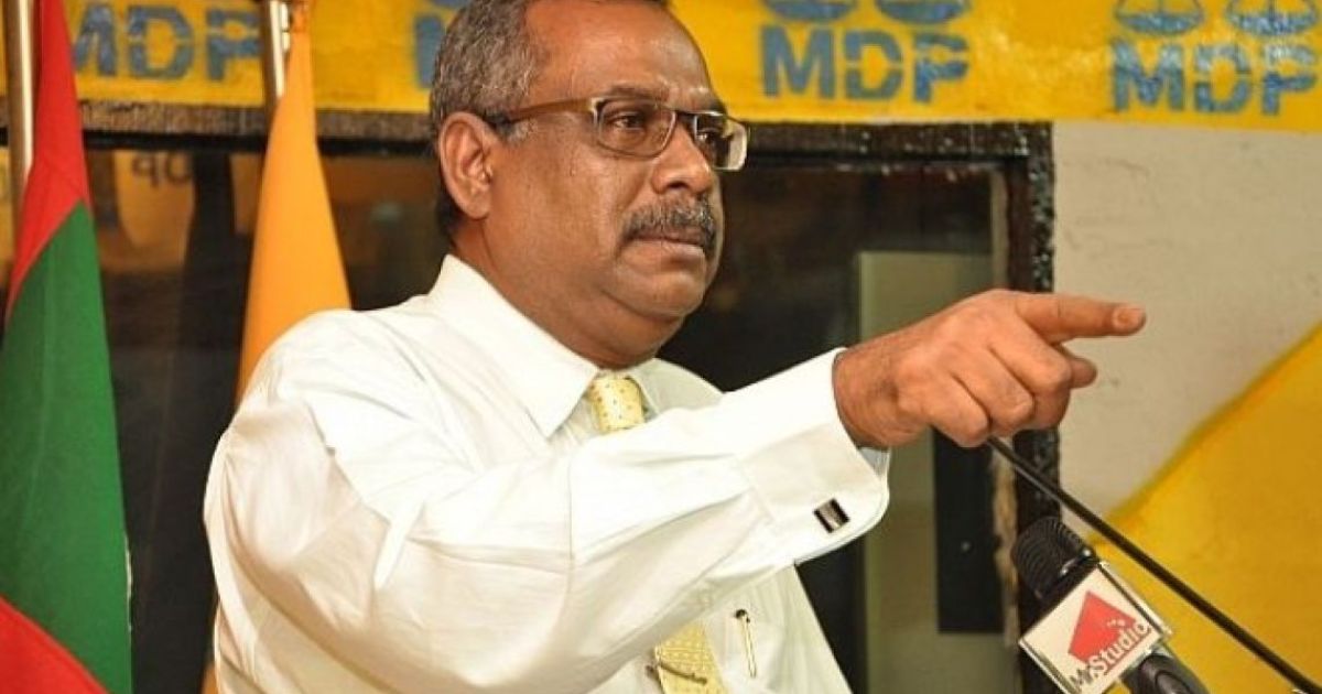 "ޖަލީލަށް ދެއްވާ ވޯޓަކީ މާލެއަށް ދެއްވާ ވޯޓެއް"