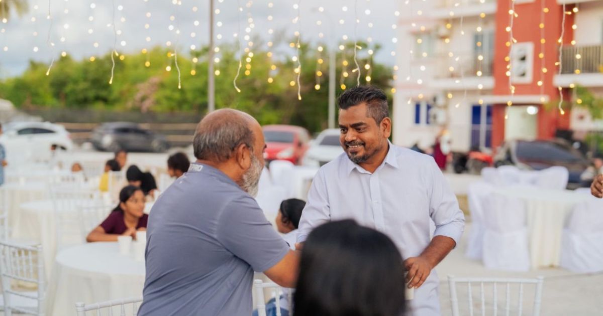 "ހިތަދޫ ފްލެޓްތަކުގެ މައްސަލަތަކަށް ދާއިމީ ހައްލެއް ހޯދައިދޭނަން"