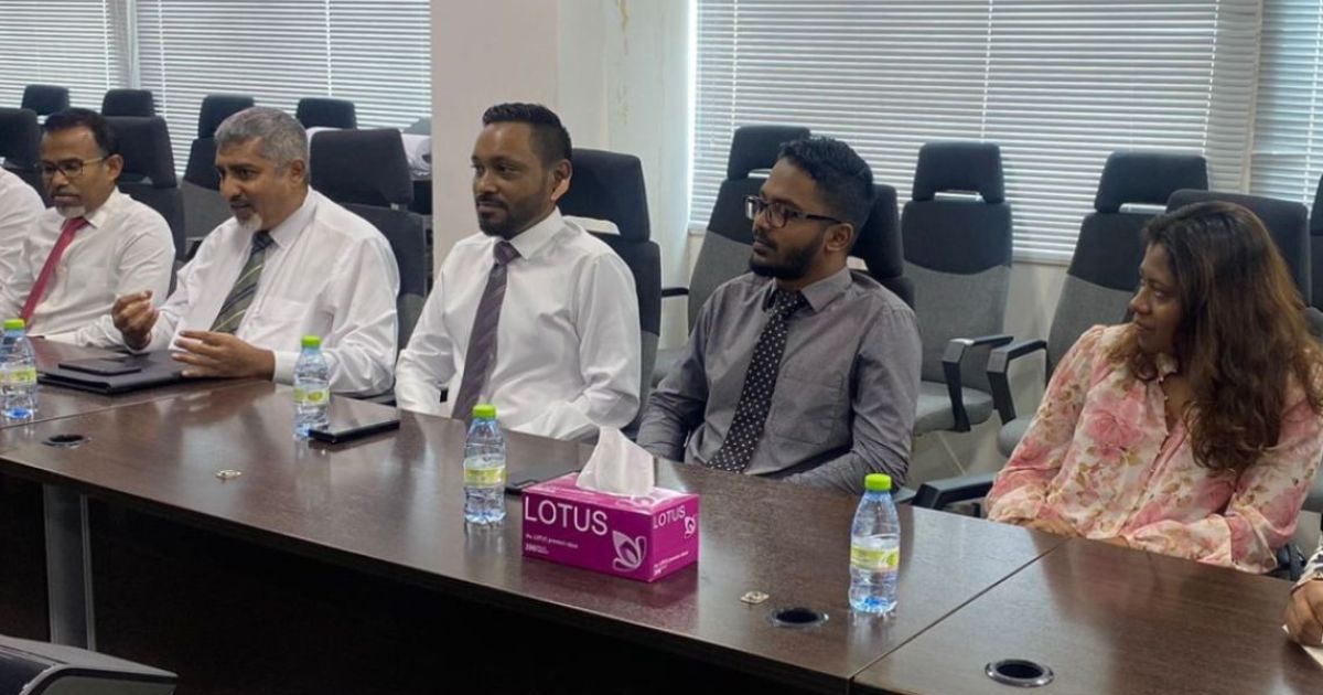ވޯޓާ ގުޅިގެން ބާ ކައުންސިލުން ޕެނަލް ޑިސްކަޝަނެއް