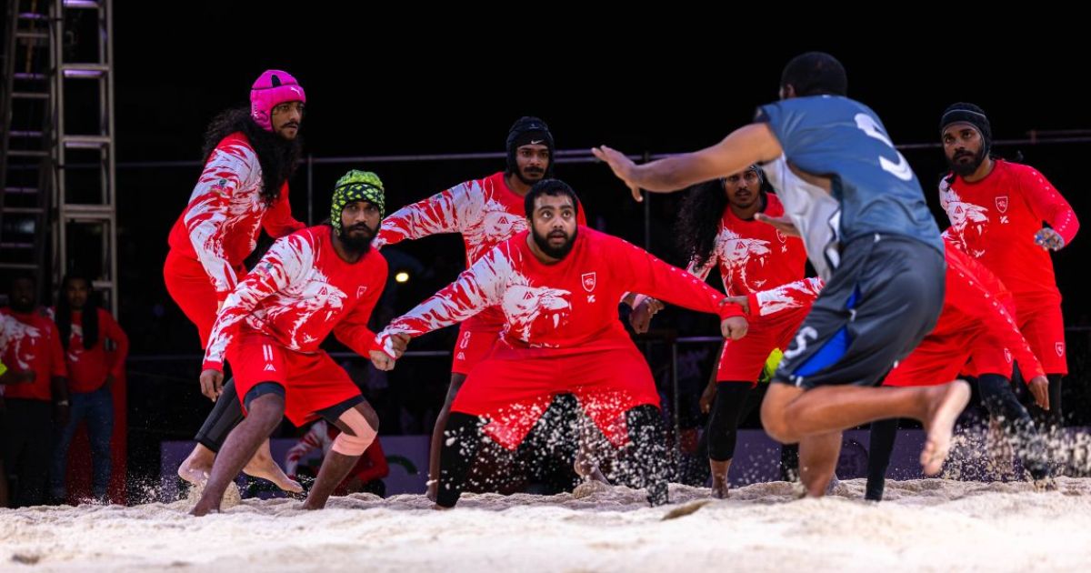 ފަސޭހަ މޮޅަކާއެކު 4ޓީމެއް 3 ވަނަ ބުރަށް