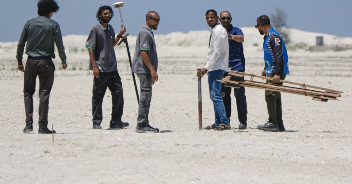 ހުޅުމާލެ3 އިން ގޯތި ހަވާލުކުރަން މިއަދު ފަށަނީ