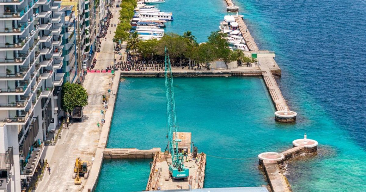 ބޮޑުތަކުރުފާނު މަގު: އެއްގަމު ތޮށީގެ މަސައްކަތް ފަށައިފި