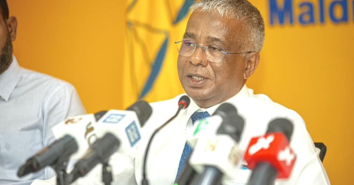 "ދެ އިންތިހާބު އެއްދުވަހެއްގައި ބޭއްވުމަކީ އެންމެ ފައިދާހުރިގޮތް"