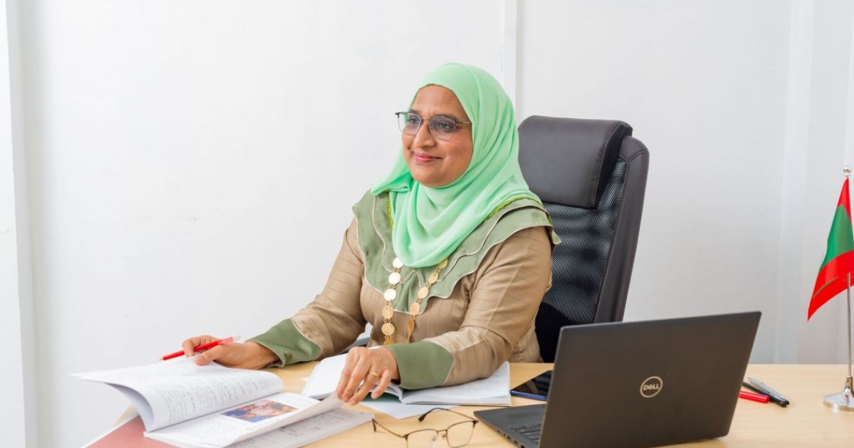 "އިންތިހާބުތަކަށް ގެންނަ އިސްލާހަކީ ދުސްތޫރީގޮތުން ހުއްދަ ބަދަލެއް"