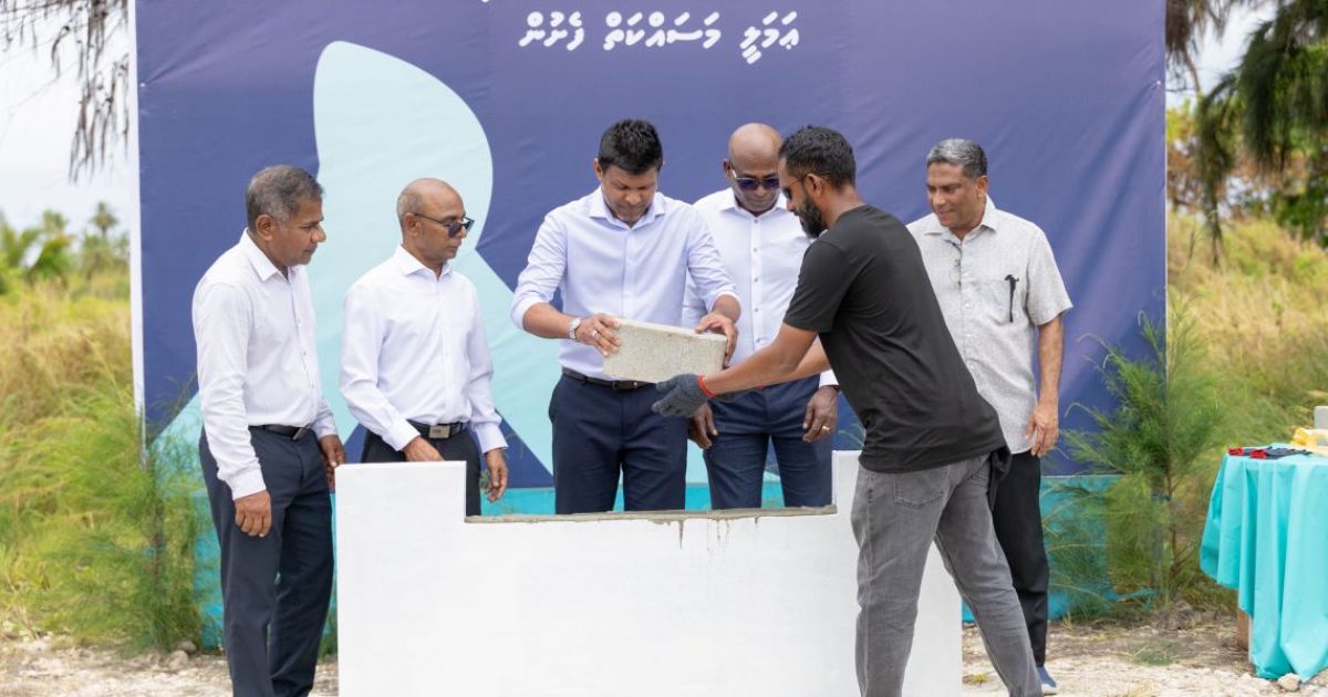 މަޑަވެލީގައި ހައުސިން ޔުނިޓް އެޅުމުގެ މަސައްކަތް ފަށައިފި