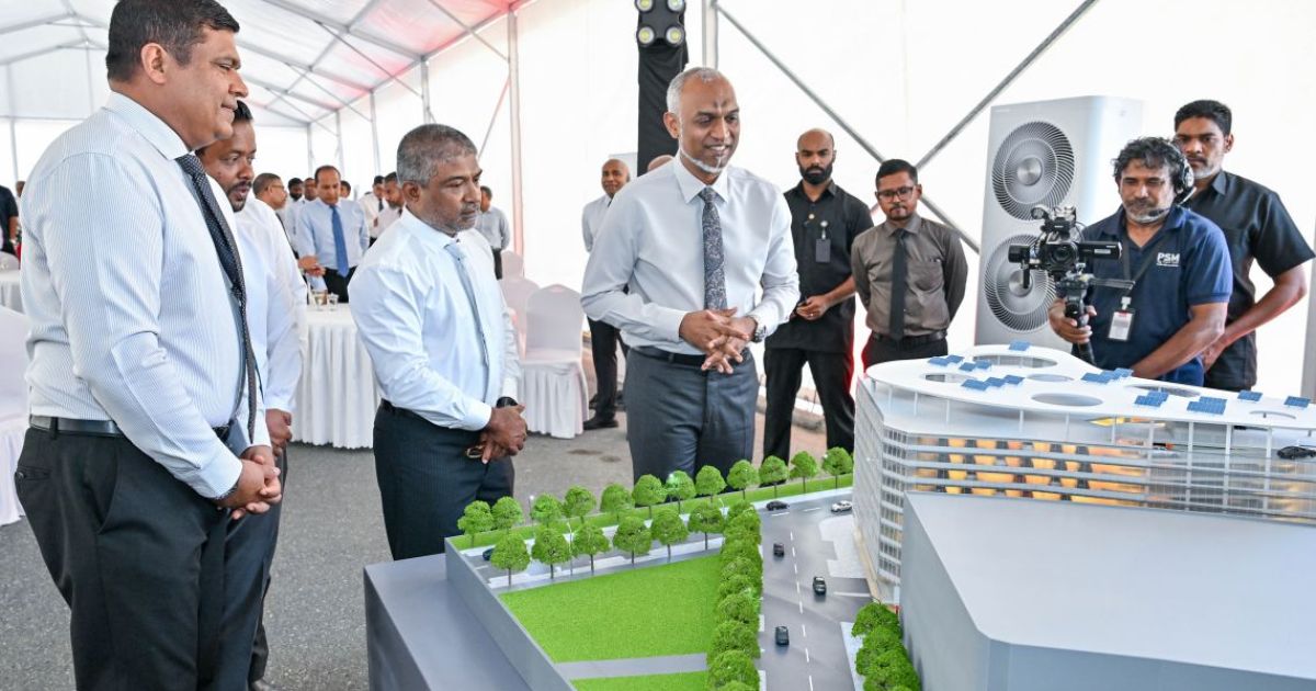 ހުޅުމާލޭގައި 1100ވެހިކަލްގެ ޖާގައިގެ ޕާކިން ބިލްޑިންގް އެއް