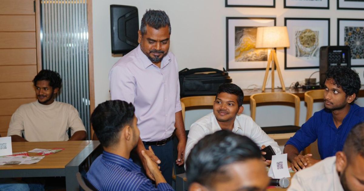 "އައްޑޫ ގާޑިޔާ ވިޔަފާރިވެރިންނަށް ދާއިމީ ހައްލެއް ހޯދައިދޭނަން"