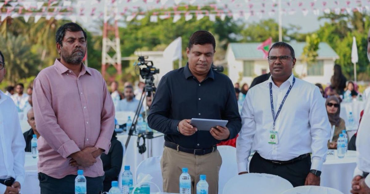 ދަރަވަންދޫ އެއާޕޯޓު ތަރައްގީ ކުރުމުގެ މަޝްރޫއު ފަށައިފި