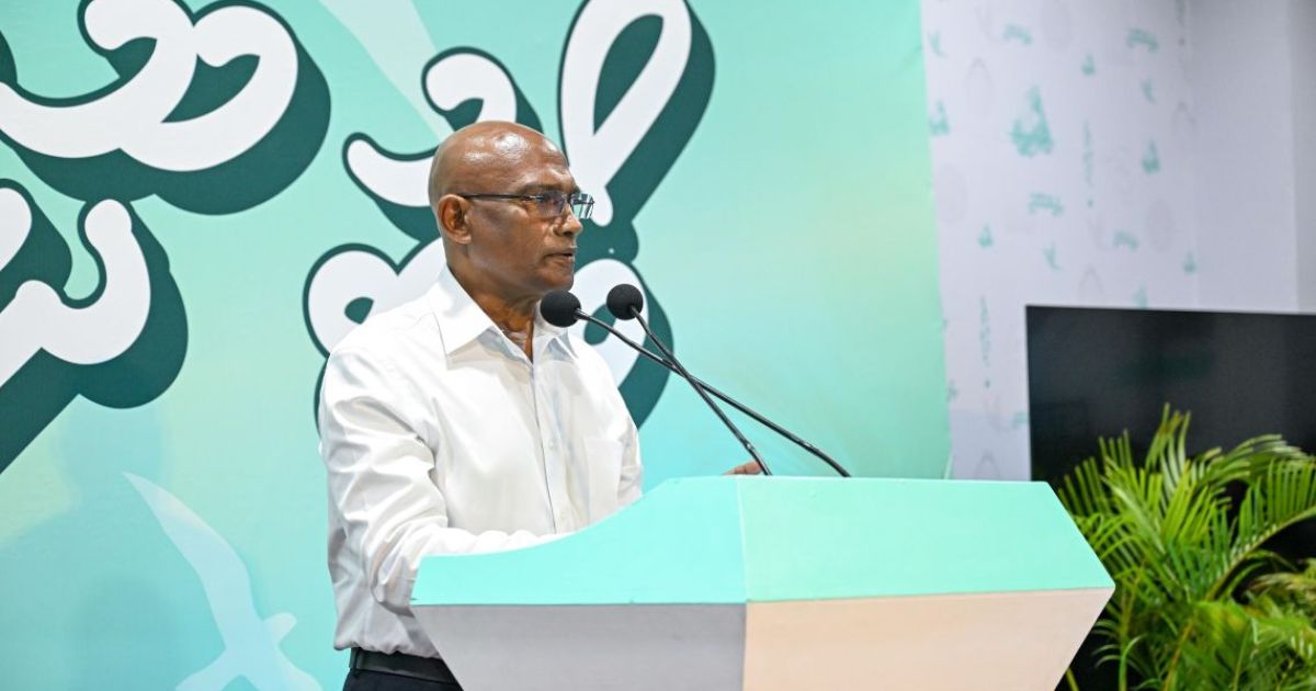 އަޅުގަނޑު އަބަދުވެސް އިސްކުރާނީ ގައުމާއި ރައްޔިތުން: ޖަލީލް