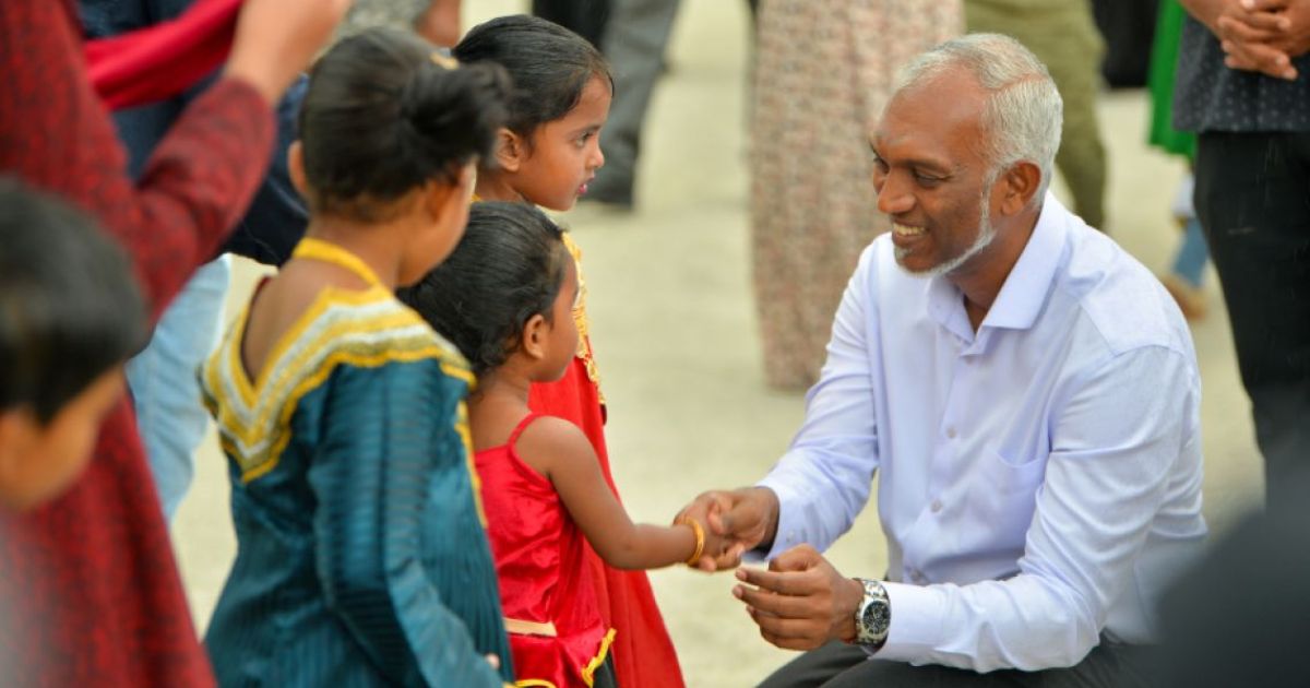 "އޯޓިޒަމް ހުންނަ ކުދިންނަށް ހަމަހަމަ ފުރުސަތުތަކެއް ހޯދައިދޭންޖެހޭ"