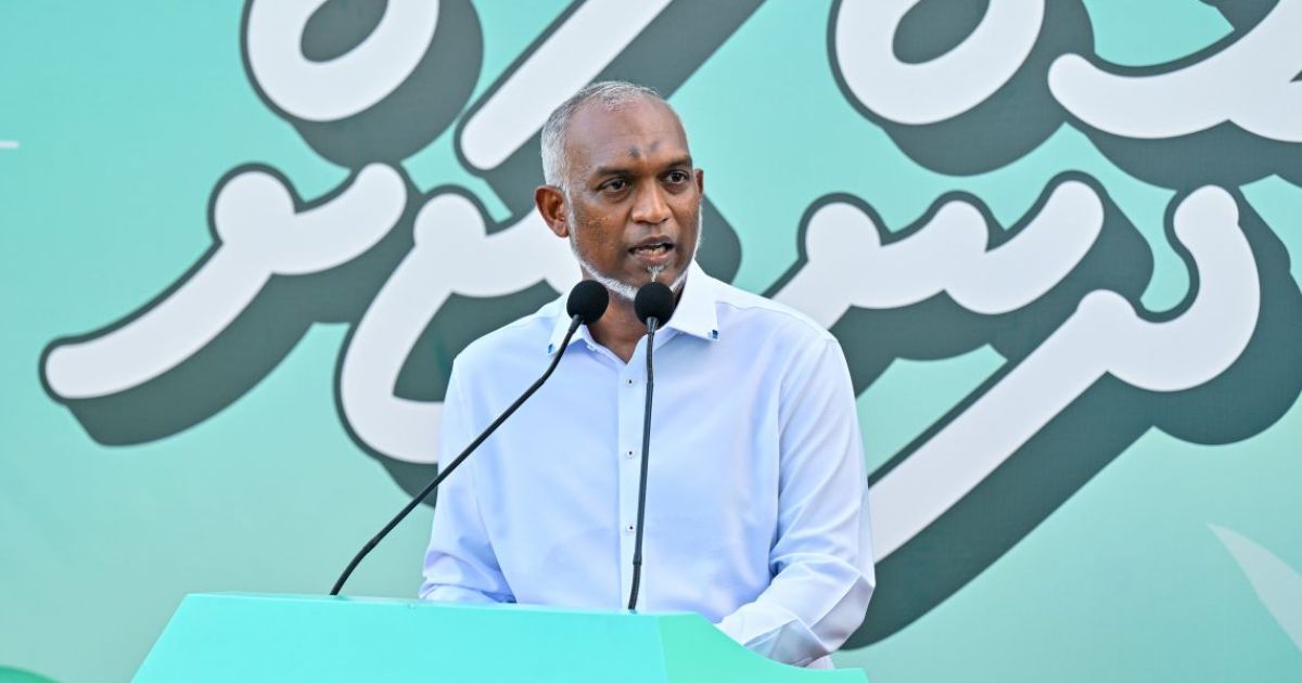 "ރަނގަޅު ކުރަންޖެހޭ ކަންކަން ރައްޔިތުންގެ އެދޭގޮތަށް ކުރާނަން"