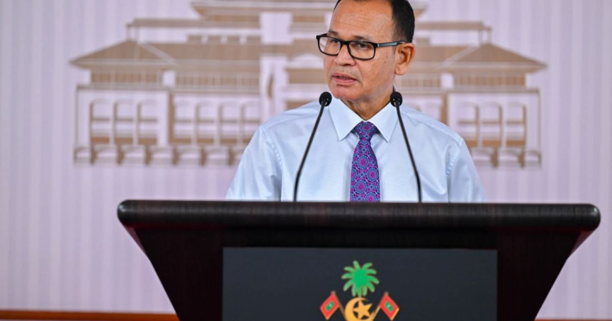 "ތަފާތުކުރުމެެއްނެތި ހުރިހާ ކައުންސިލްތަކާއެކު މަސައްކަތް ކުރާނަން"