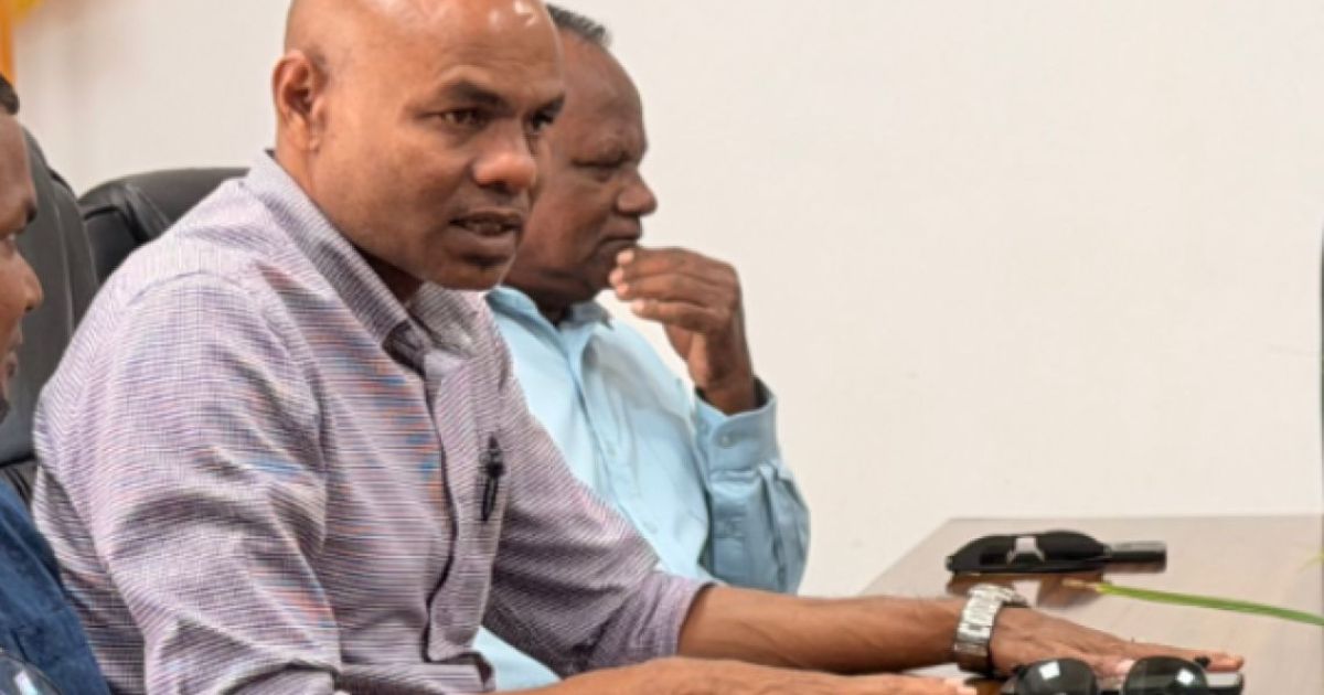 އެގްރޯނެޓްގެ އެމްޑީގެ މަގާމުން ހުސެއިން ދީދީ ވަކިކޮށްފި
