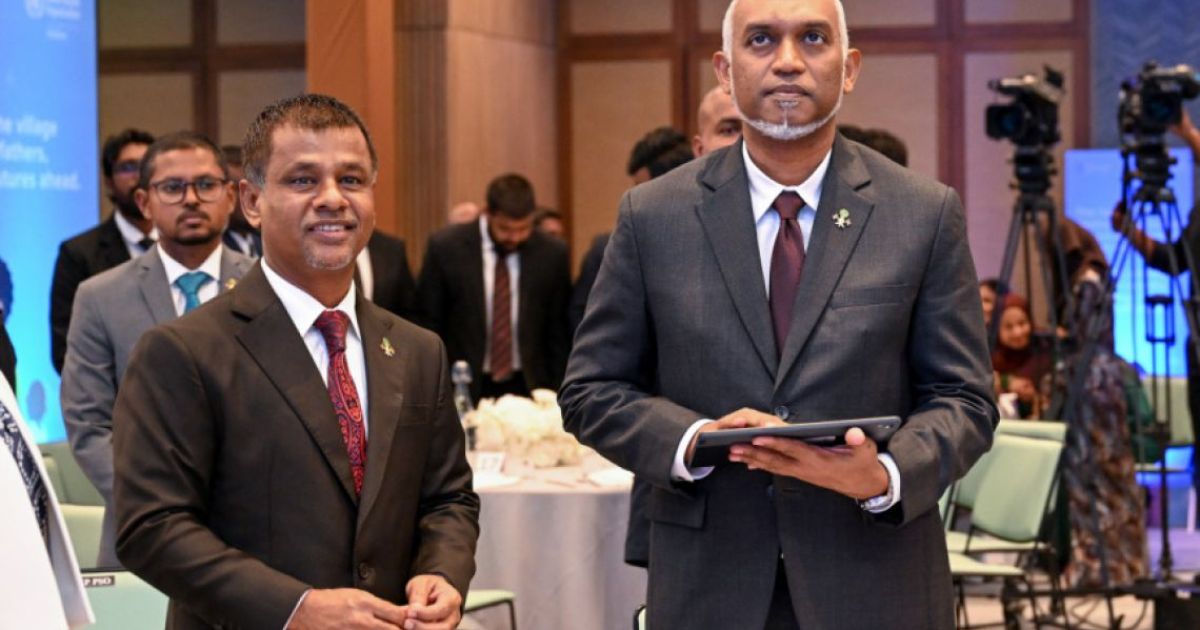 "ސިއްހީ ދާއިރާއަށް އިތުރަށް އިންވެސްޓްކުރުމަކީ ސަރުކާރުގެ އަމާޒެއް"