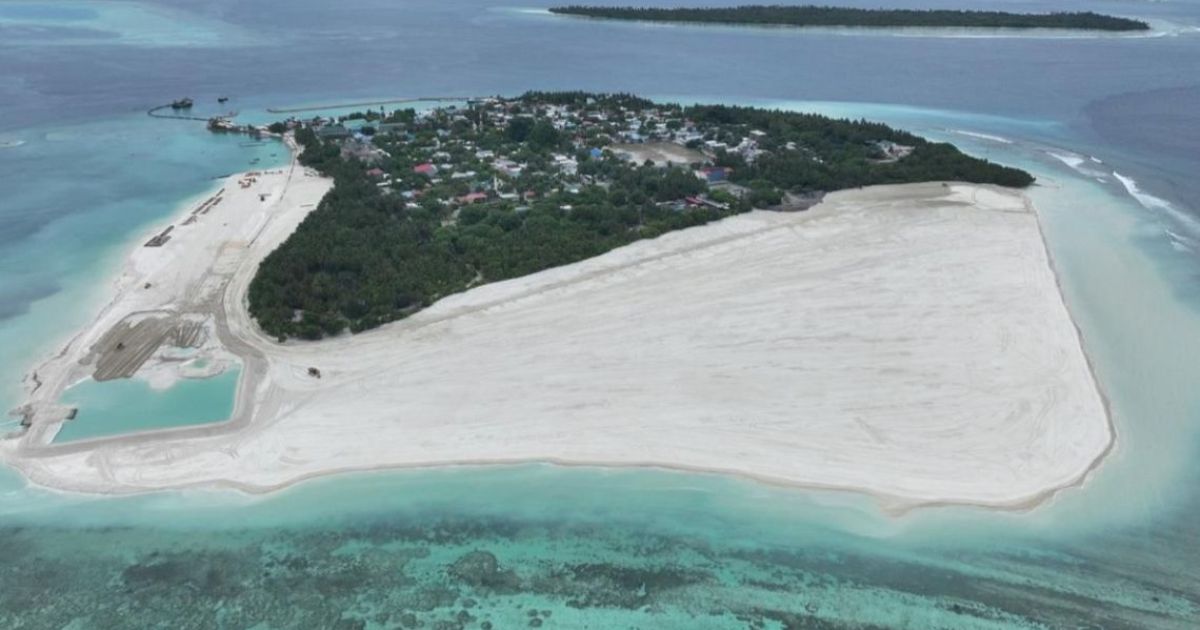 ރެކޯޑު މުއްދަތެއްގައި ވޭމަންޑޫގެ ބިން ހިއްކައި ނިންމާލައިފި