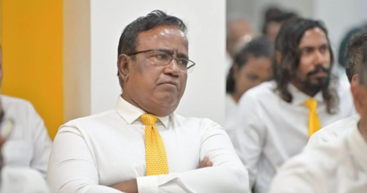 އިސްތިއުފާ ނުދޭނަން. ޖެހޭނީ ވޯޓު ނަގަން: ގަޕޯ