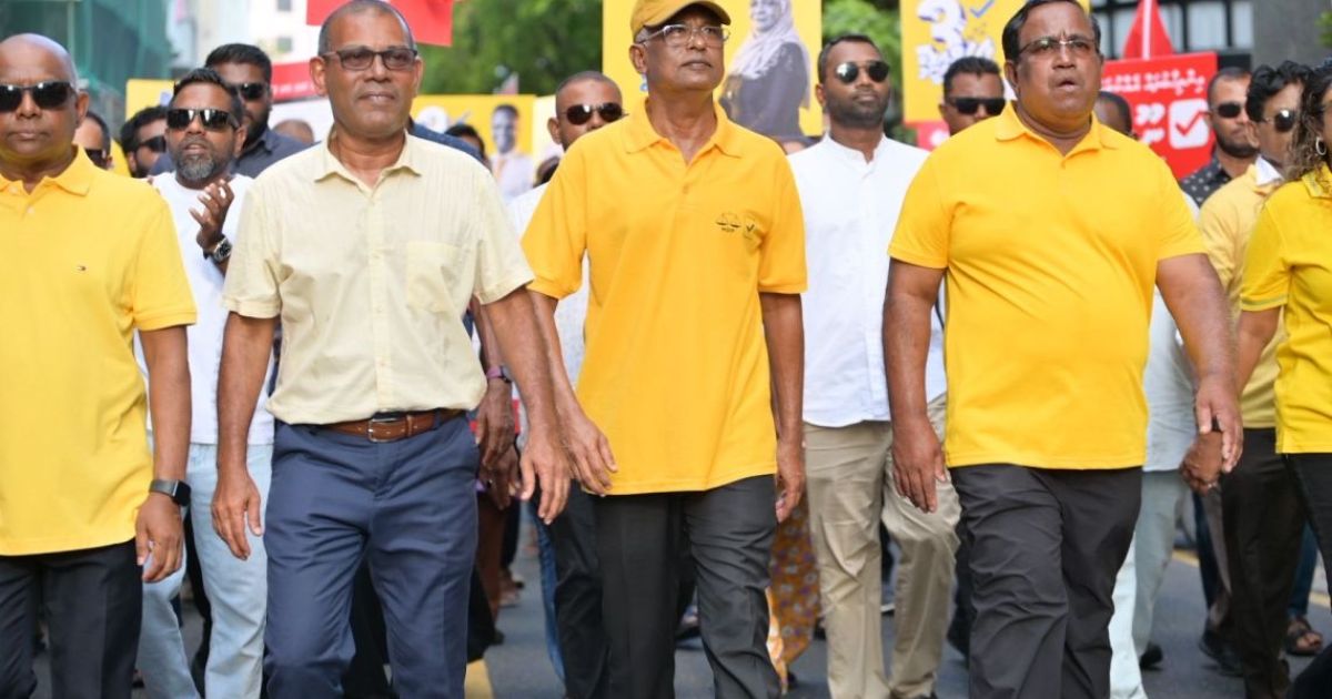 އެމްޑީޕީގެ އެޑްވައިޒަރުންގެ ގޮތުގައި ނަޝީދާއި ސޯލިހު ހަމަޖައްސައިފި