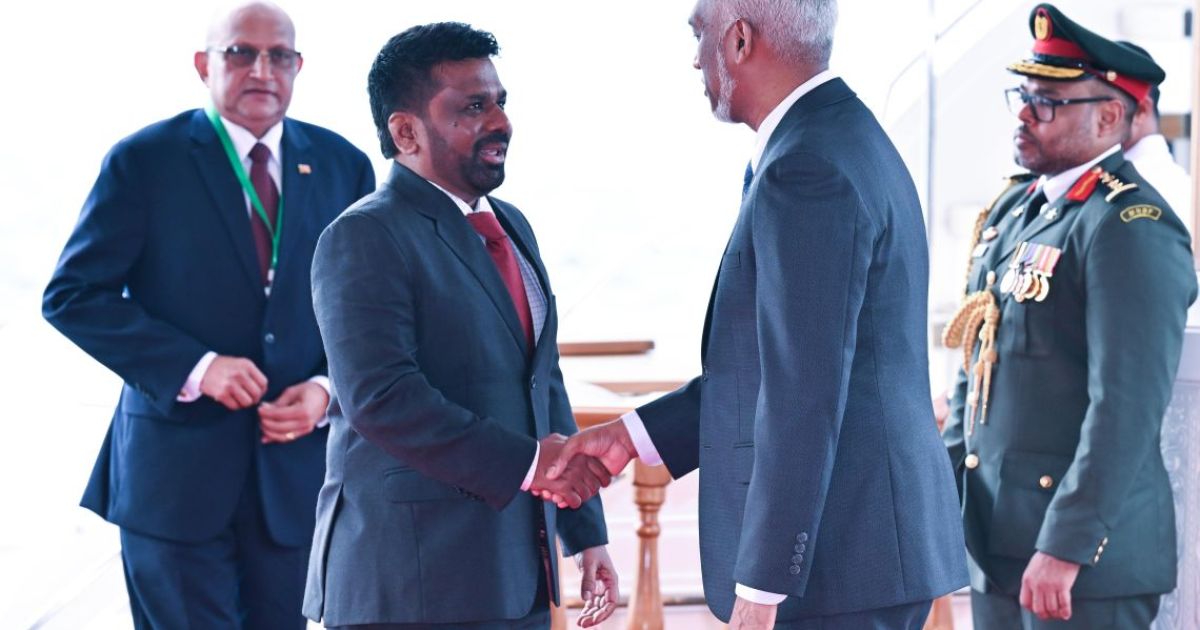 ރައީސުލްޖުމްހޫރިއްޔާ އަންނަ މަހު ލަންކާއަށް ވަޑައިގަންނަވަނީ