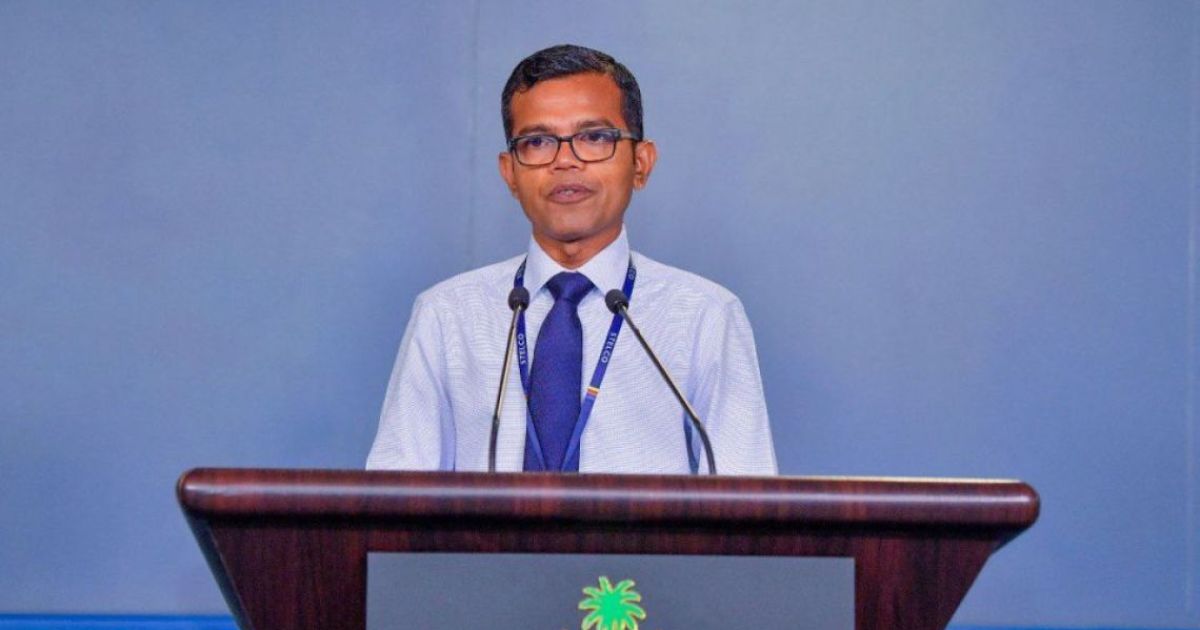 އެމްޑަބްލިޔުއެސްސީގެ މެނޭޖިން ޑިރެކްޓަރުކަމަށް ފަހުމީ