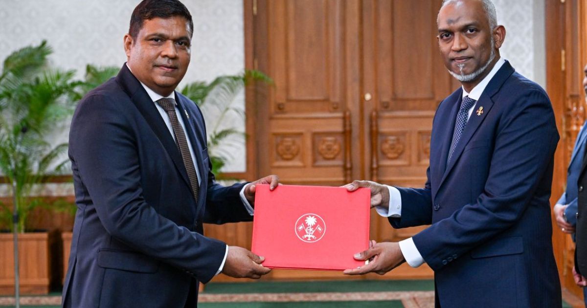 ޓޫރިޒަމް މިނިސްޓަރުގެ މަގާމަށް މުހައްމަދު އަމީން އައްޔަނުކުރައްވައިފި