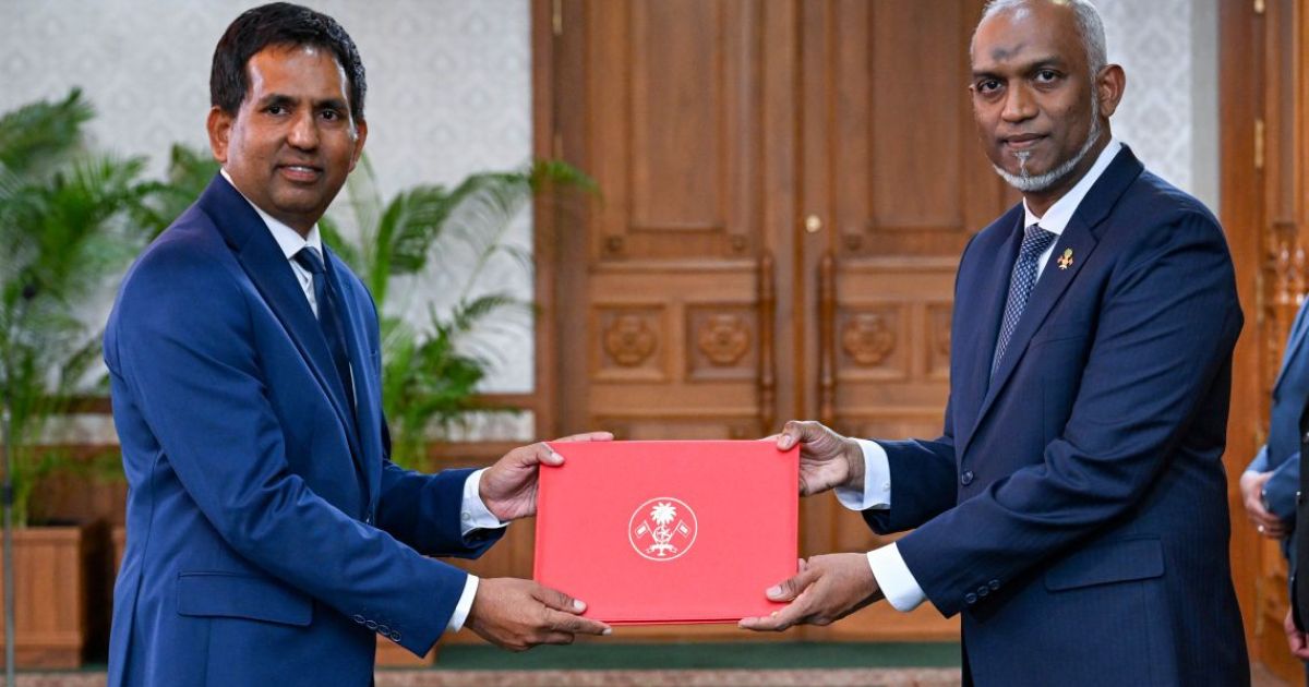 ދެ މިނިސްޓްރީ އެއްކޮށްލައި މިނިސްޓަރުކަމަށް ސައީދު ހަމަޖައްސަވައިފި