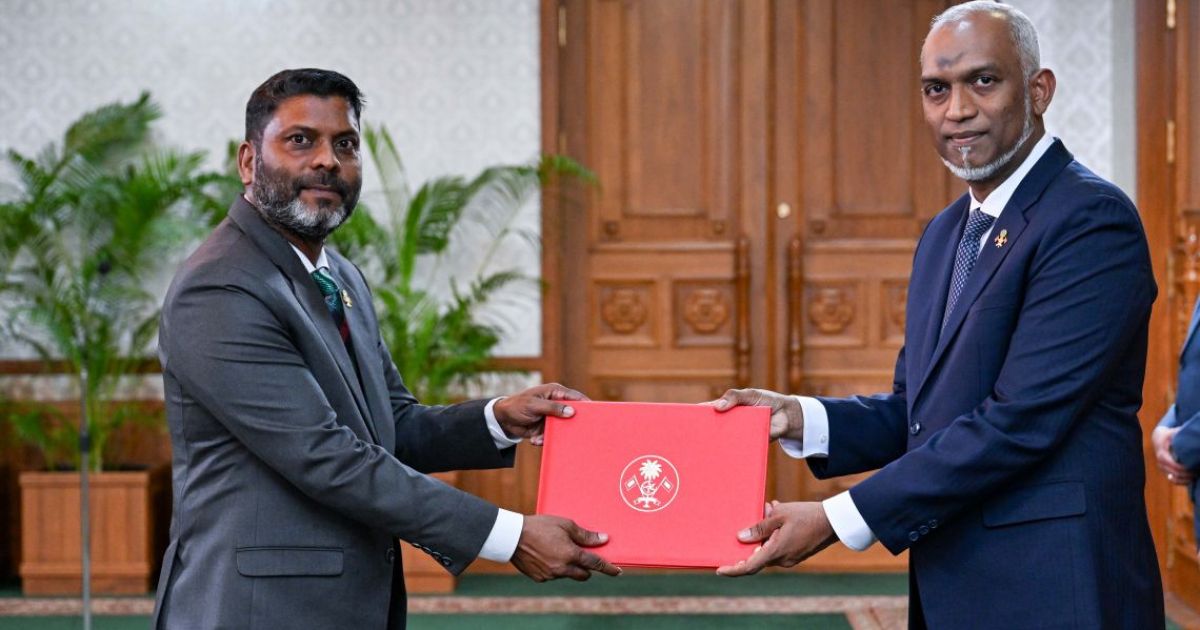 ޔޫތު އަދި ސްޕޯޓްސް މިނިސްޓަރަކަށް ރާފިއު އައްޔަނުކުރައްވައިފި