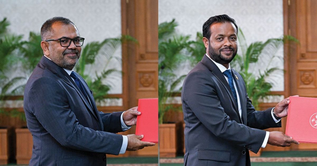 ފިނޭންސަށް ޒަމީރު އަދި ހައުސިންއަށް މުއްތަލިބު އައްޔަނުކުރައްވައިފި
