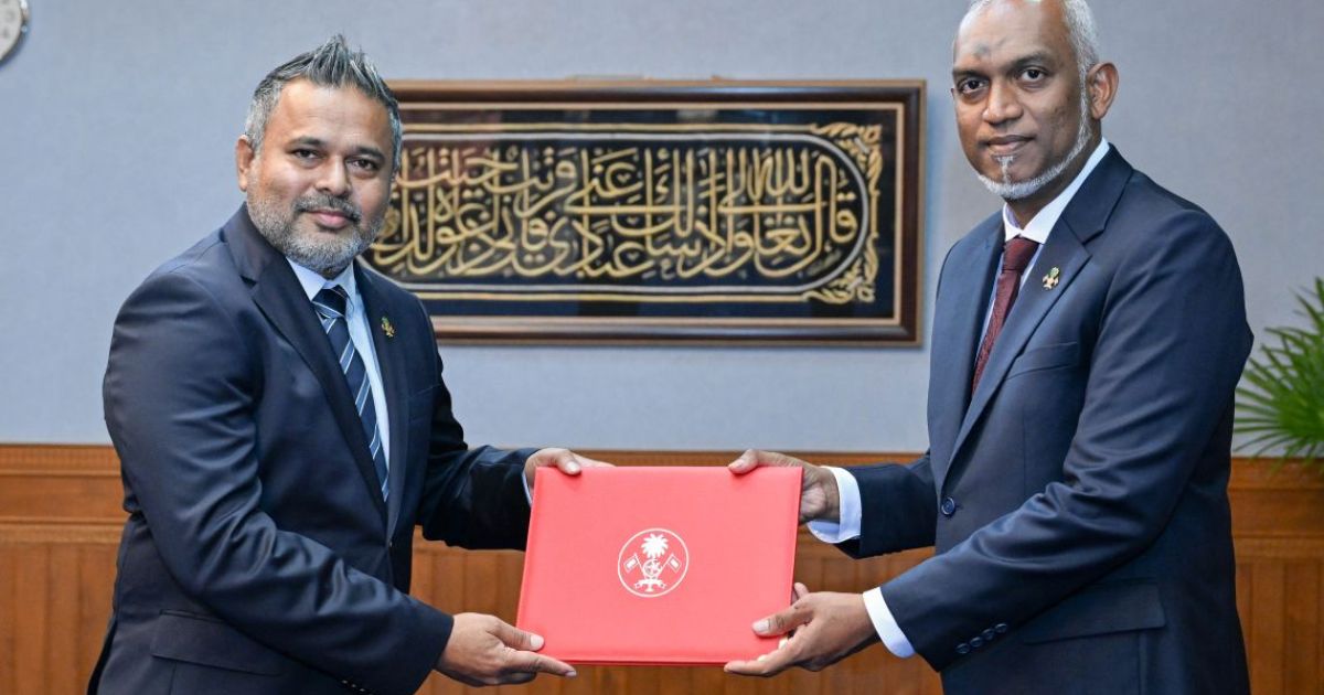 ދެ މިނިސްޓްރީ އެއްކޮލައި، މިނިސްޓަރަކަށް ޝިޔާމް އައްޔަންކުރައްވައިފި