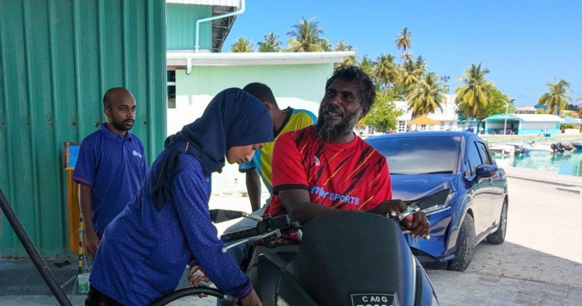 ކުޑަހުވަދޫގައި އެފްއެސްއެމްގެ އައު ފިއުލް ޝެޑެއް ހުޅުވައިފި