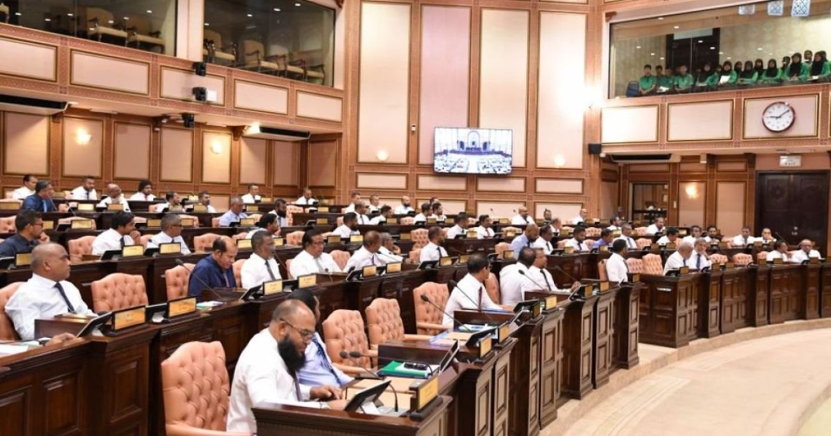 ވަޒީފާގެ މާހައުލުގައި ޖިންސީފުރައްސާރަ ހުއްޓުވުމުގެ ގާނޫނަށް އިސްލާހުތަކެއް