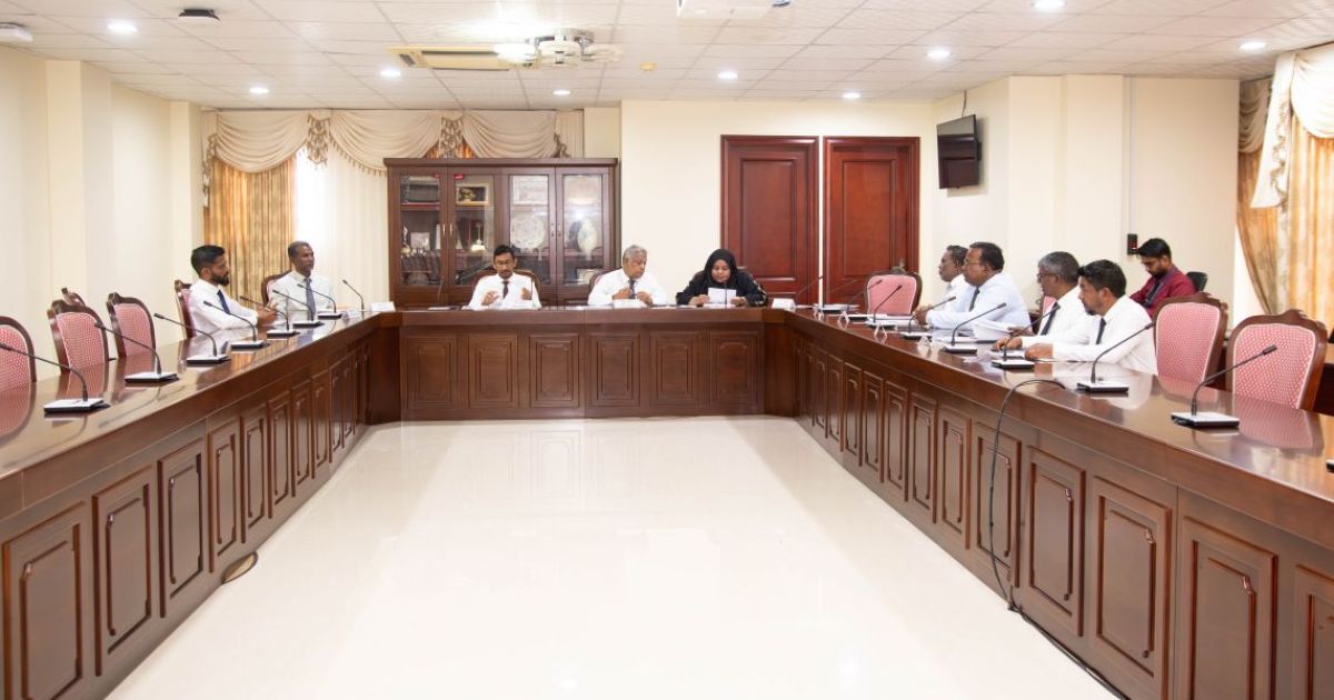 ސާވިސްޗާޖާ ގުޅޭ ބިލު ދިރާސާކުރަން ކޮމިޓީއަށް ފޮނުވައިފި