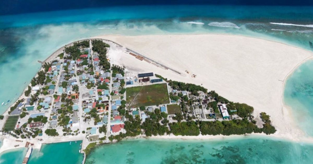 އެމްއޭސީއެލުން 8ދުވަހުން ގާދިއްފުށީ ބިން ހިއްކައި ނިންމައިފި