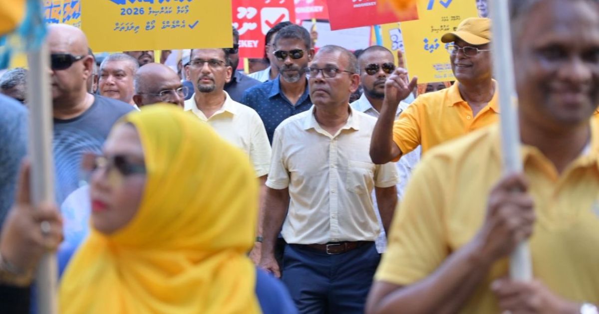 ޗެއާޕާސަން އިންތިހާބު ބާތިލުކުރަން އަންގައިފި
