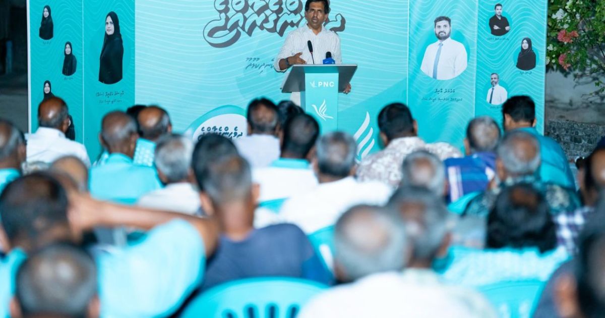 "އިދިކޮޅުގެ އިލްޒާމުތަކަށް ރައްދުނުދީ ރައީސް ގެންދަވަނީ ކުރިއަށް"