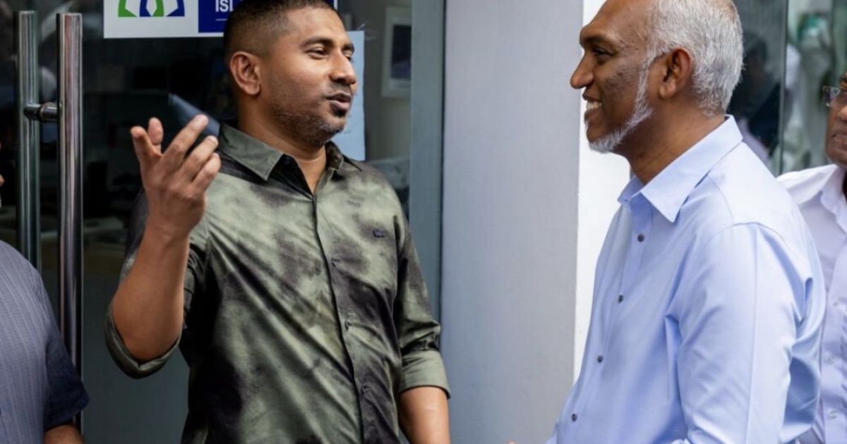 ލޯނުތައް ދައްކައި ރައީސް ގައުމު ސަލާމަތްކޮށްދެއްވައިފި: މަހުލޫފް