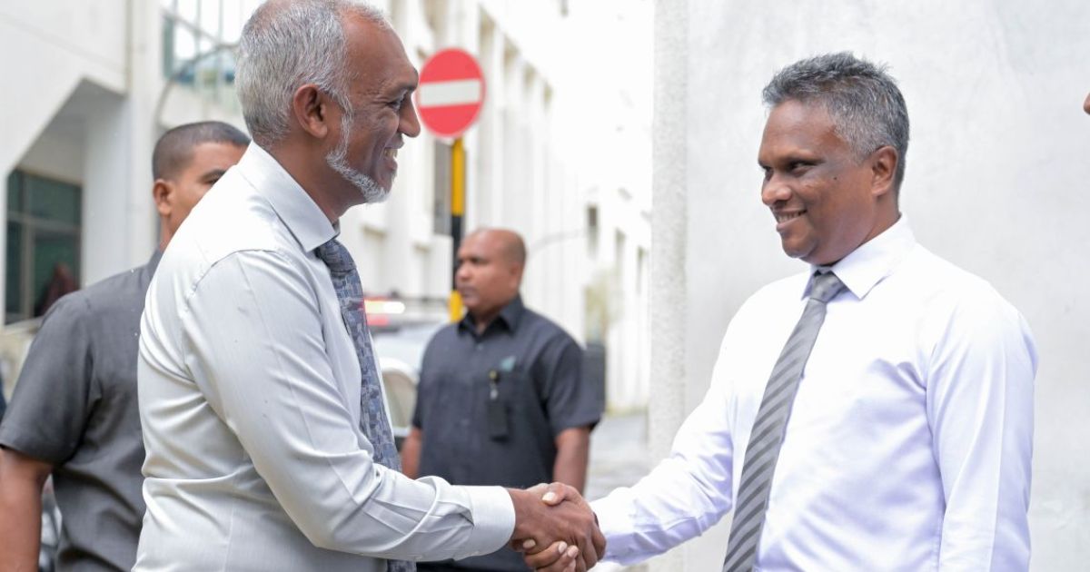 މޭޔަރަށް ދިން ހަމަލާ ރައީސް ކުށްވެރިކުރައްވައިފި