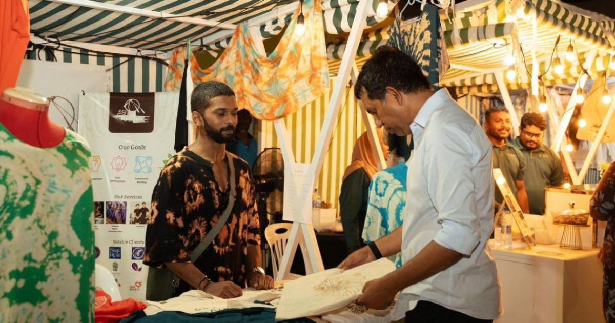 މާފުށީ "މާރަނގަ މާރުކޭޓު"އަށް މިނިސްޓަރު ސައީދު ޒިޔާރަތްކުރައްވައިފި