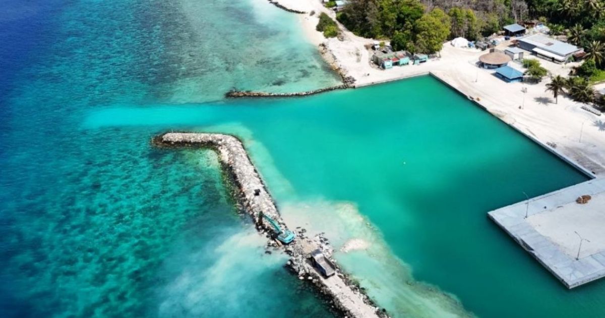 ނޭކުރެންދޫ ބަނދަރު މަޝްރޫއުގެ %41 މަސައްކަތް ނިމިއްޖެ