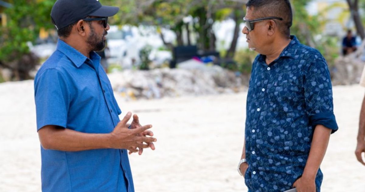 ނައިފަރު ބިން ހިއްކުމުގެ %95 މަސައްކަތް ނިމިއްޖެ