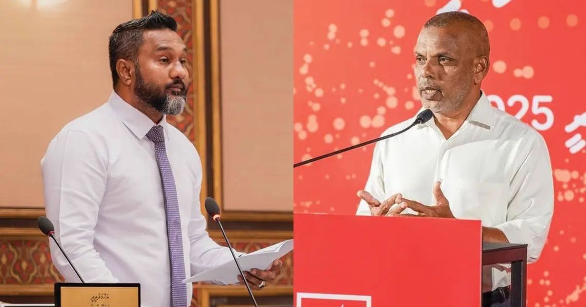 ޓިކެޓު ދޫކޮށްލުމަށްފަހު ސިނާން, ސައީދަށް ތާއިދުކުރަން ނިންމައިފި