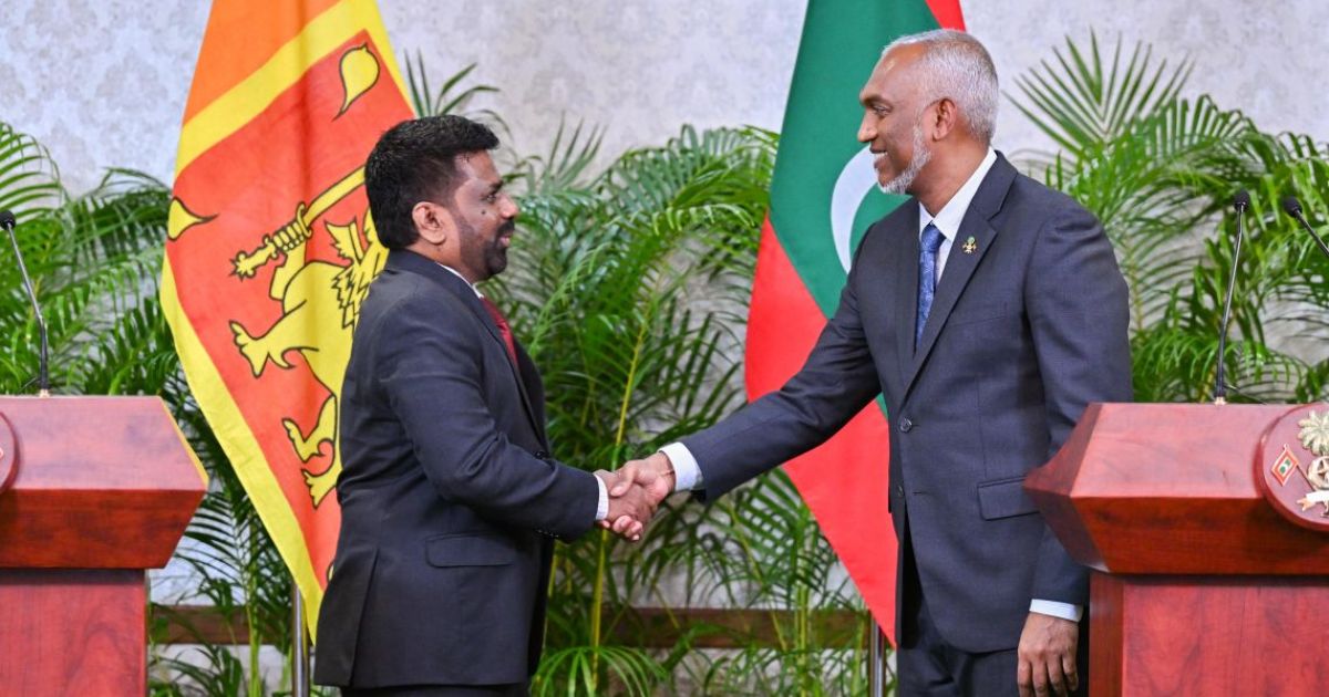 ރަސްމީ ދަތުރުފުޅެއްގައ ރައީސުލްޖުމްހޫރިއްޔާ ލަންކާއަށް ވަޑައިގަންނަވަނީ