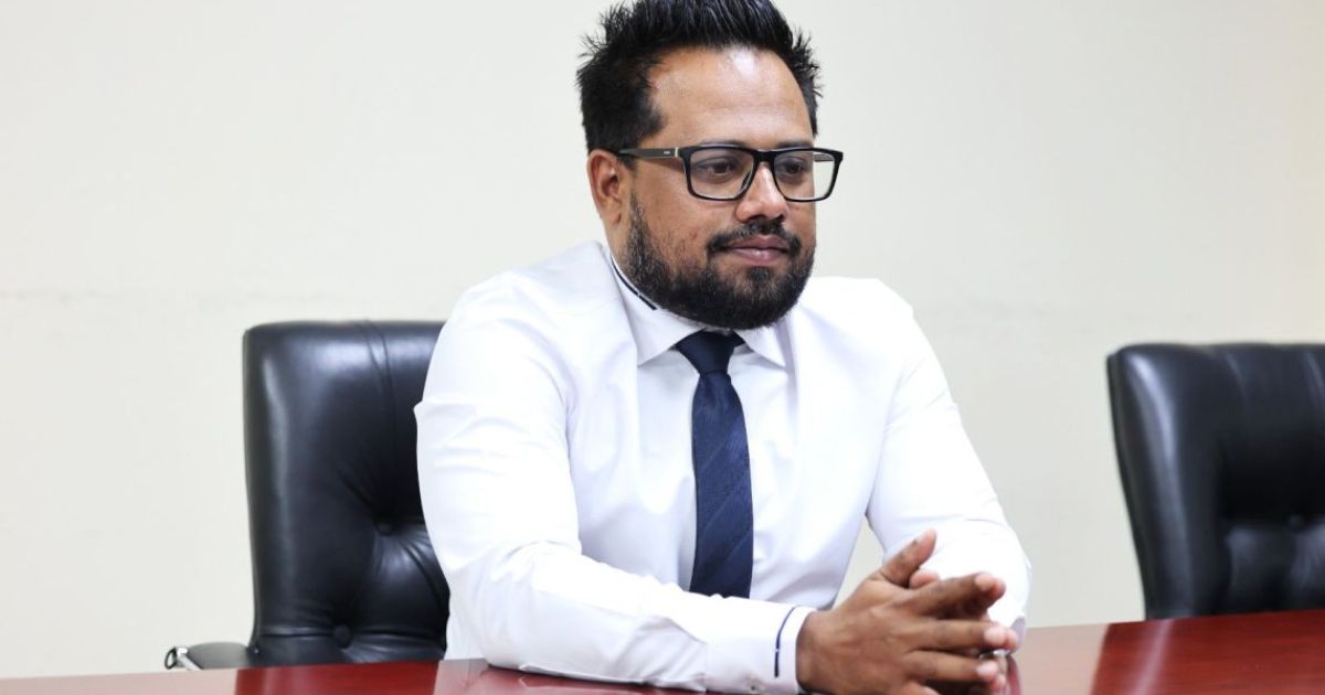 ޕީސީބީގެ ރައީސް އަނަސް މަގާމުން އިސްތިއުފާ ދެއްވައިފި